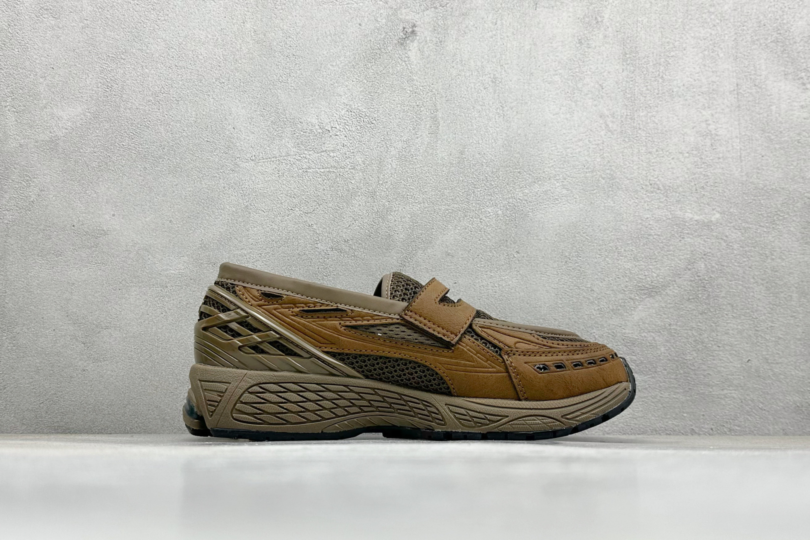 190 RA版 New Balance 1906一脚蹬 减震防滑耐磨 低帮 生活休闲鞋 U1906LNV