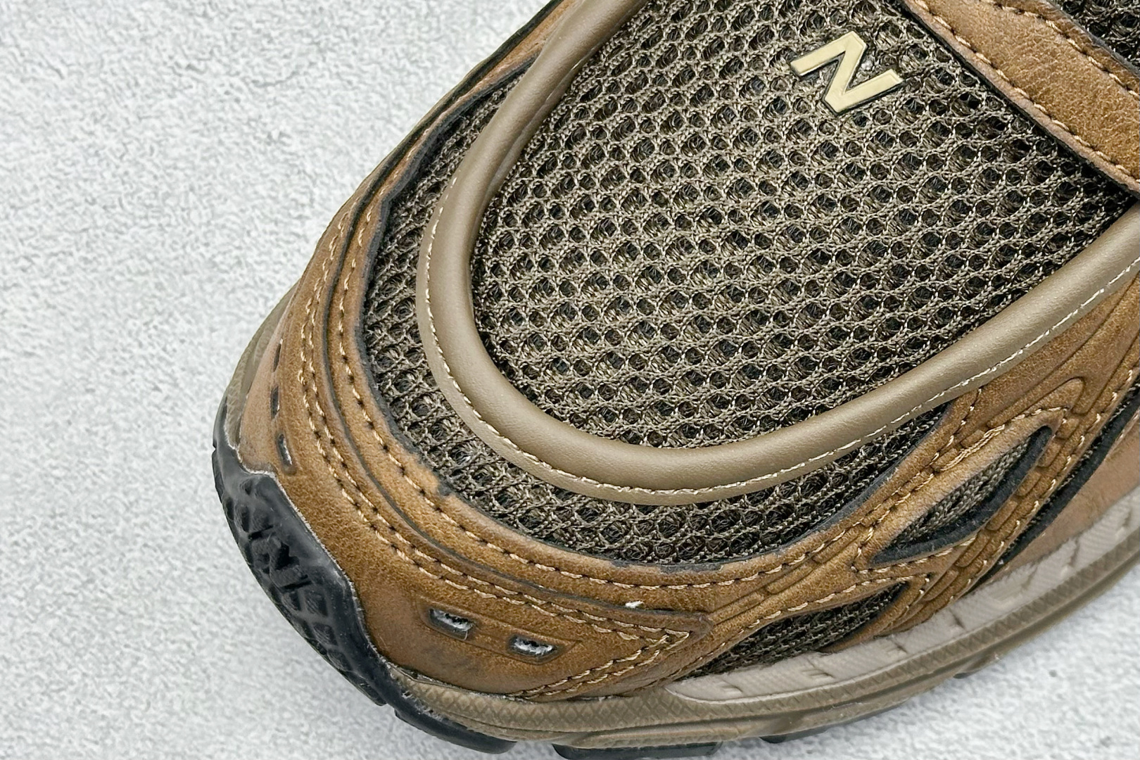 190 RA版 New Balance 1906一脚蹬 减震防滑耐磨 低帮 生活休闲鞋 U1906LNV