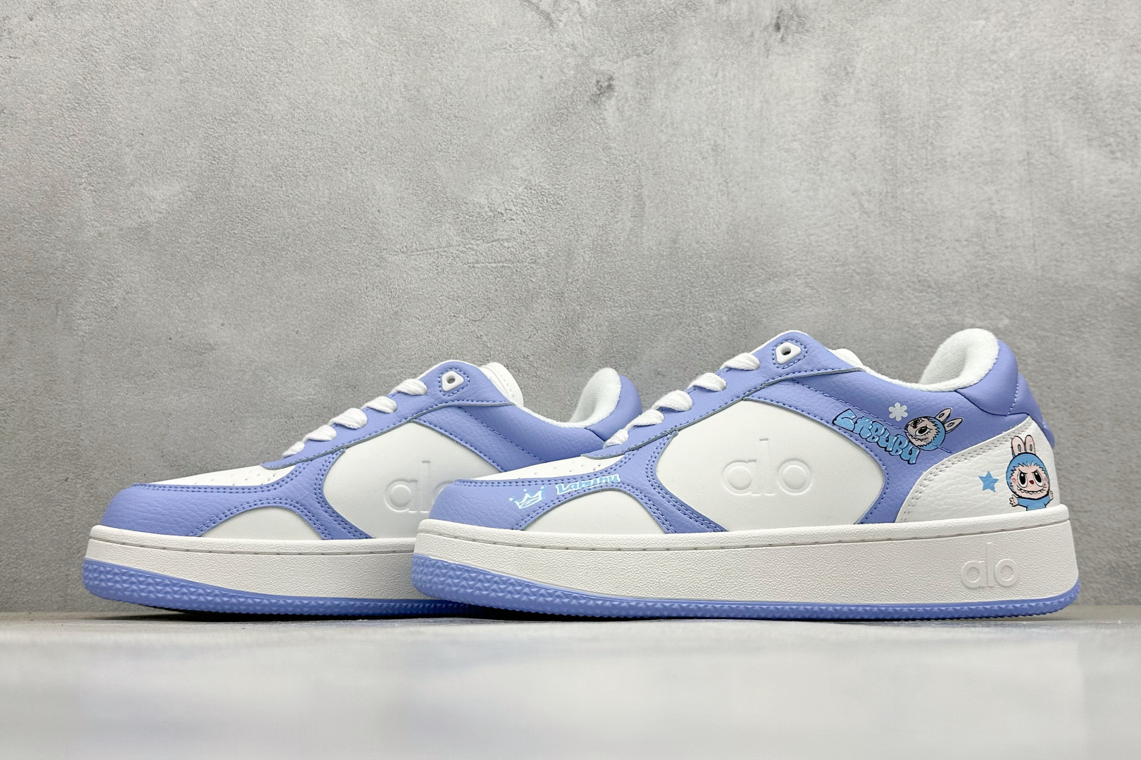 190 Alo Yoga Recovery Mode 拉布布 人气单品 舒适简约防滑耐磨低帮休闲板鞋