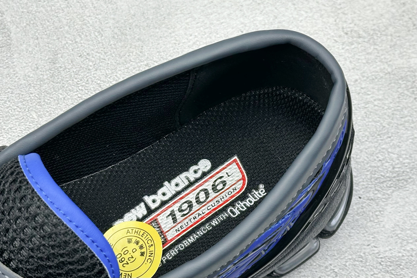 190 RA版 New Balance 1906一脚蹬 减震防滑耐磨 低帮 生活休闲鞋 U1906LAR