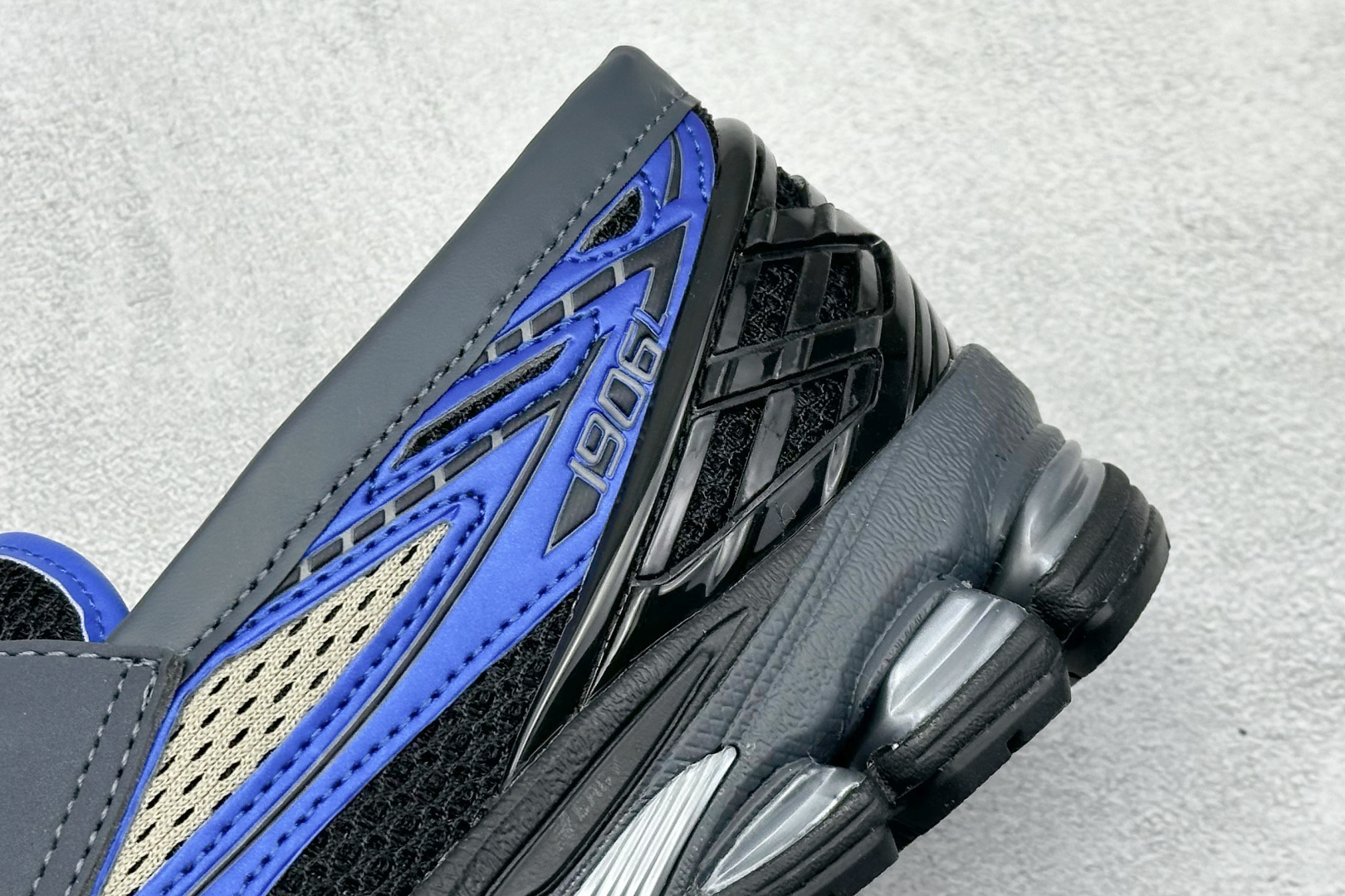 190 RA版 New Balance 1906一脚蹬 减震防滑耐磨 低帮 生活休闲鞋 U1906LAR