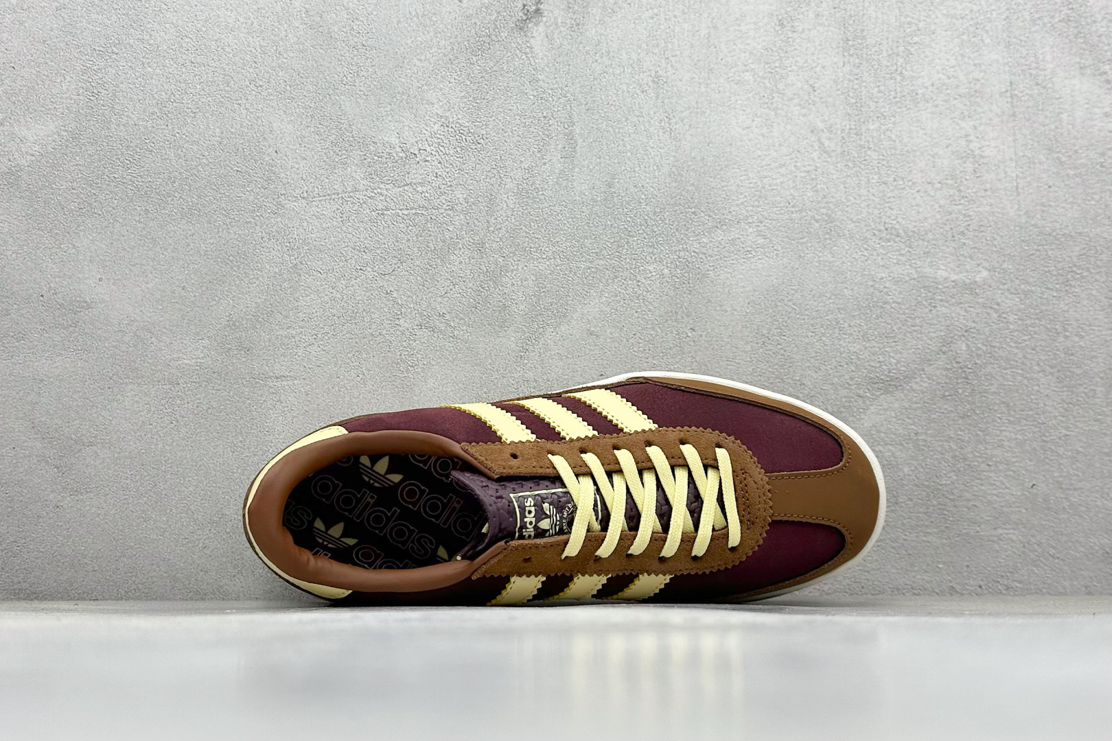 200 Adidas Originals SL 72 Stack Shoes 阿迪条纹撞色厚底低帮生活休闲鞋 JQ6420