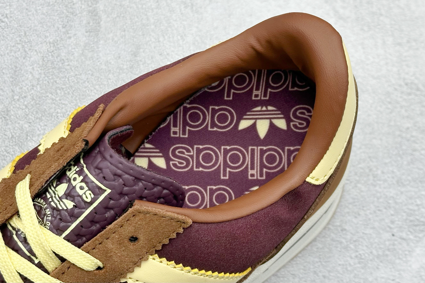 200 Adidas Originals SL 72 Stack Shoes 阿迪条纹撞色厚底低帮生活休闲鞋 JQ6420