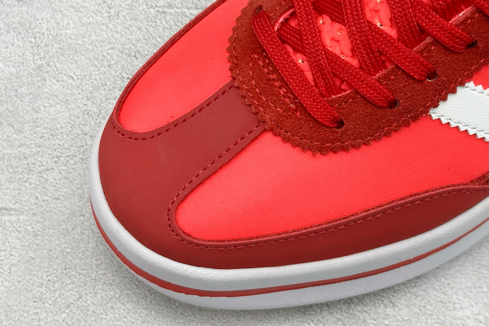 200 Adidas Originals SL 72 Stack Shoes 阿迪条纹撞色厚底低帮生活休闲鞋 JR0915