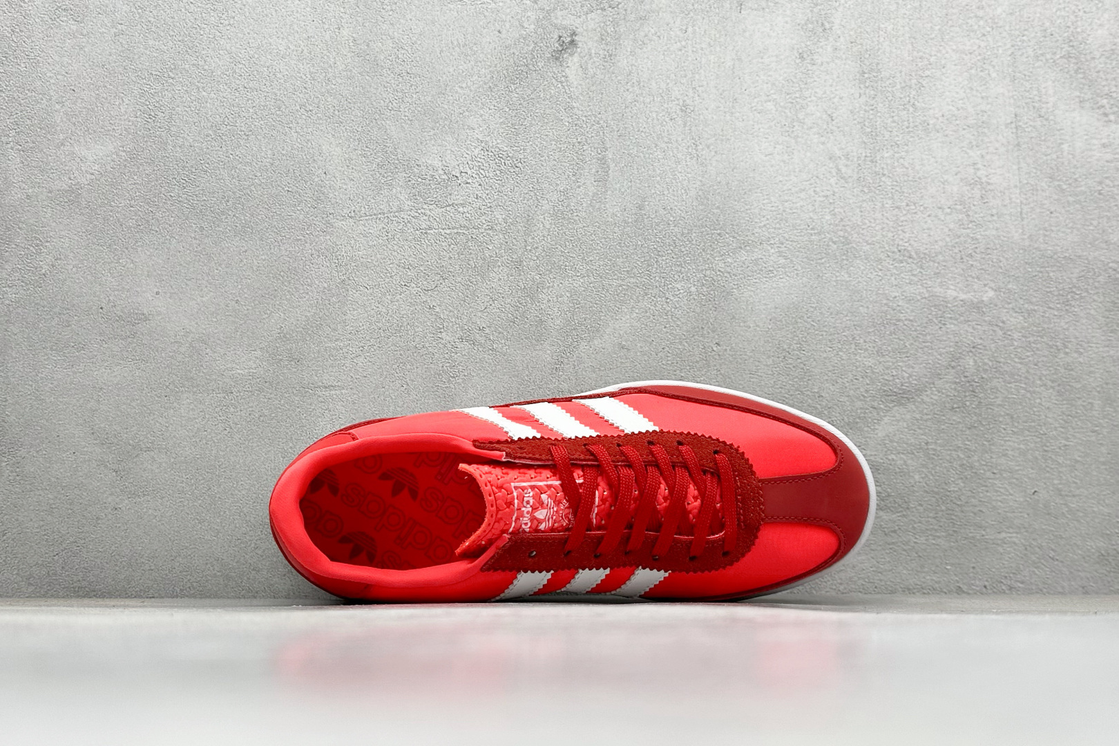 200 Adidas Originals SL 72 Stack Shoes 阿迪条纹撞色厚底低帮生活休闲鞋 JR0915