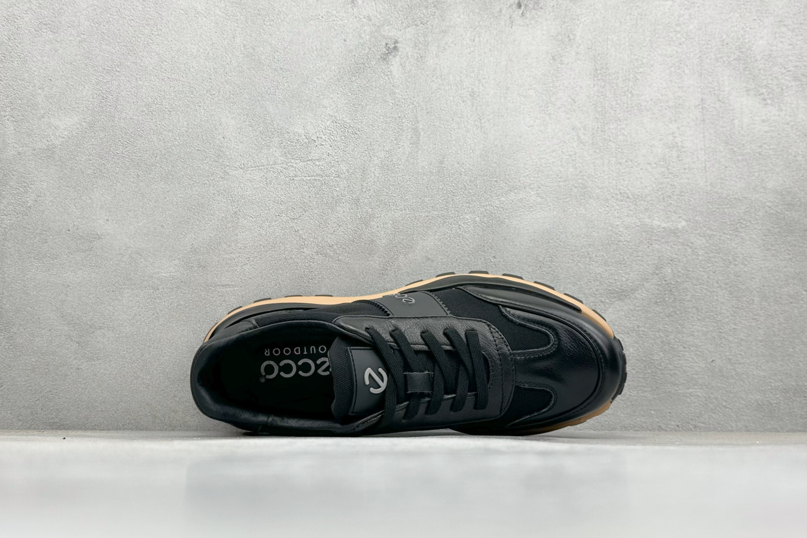 300 Ecco 爱步春季新款 柔酷7号系列 百搭轻盈休闲鞋 756558-010