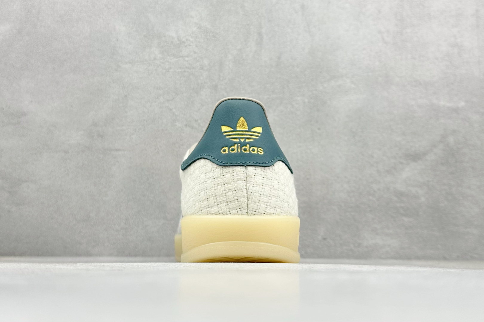150 Adidas Originals Gazelle INdoor 灰白 三叶草休闲防滑耐磨低帮板鞋 JR3837
