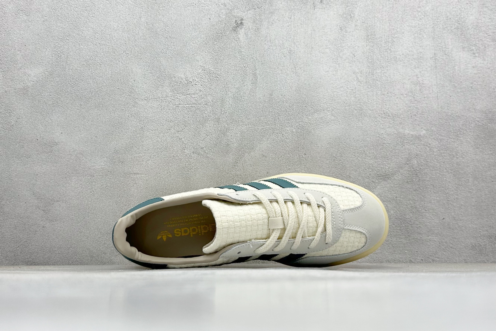 150 Adidas Originals Gazelle INdoor 灰白 三叶草休闲防滑耐磨低帮板鞋 JR3837