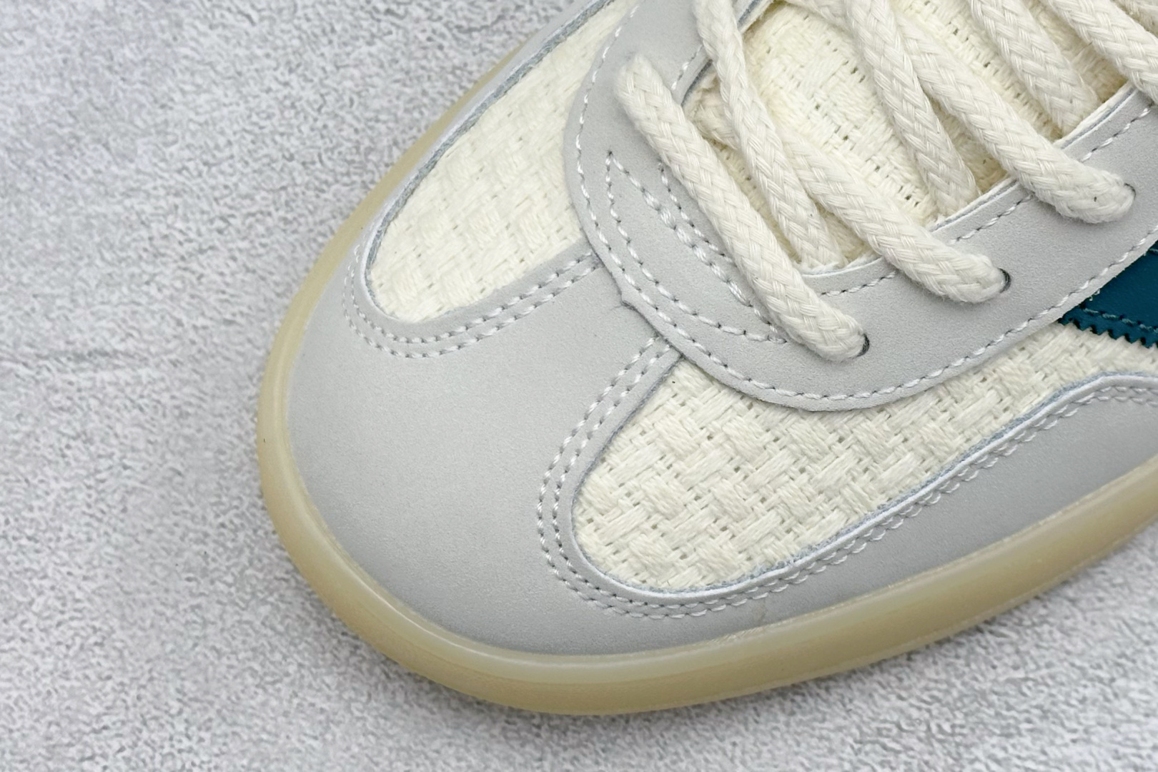 150 Adidas Originals Gazelle INdoor 灰白 三叶草休闲防滑耐磨低帮板鞋 JR3837