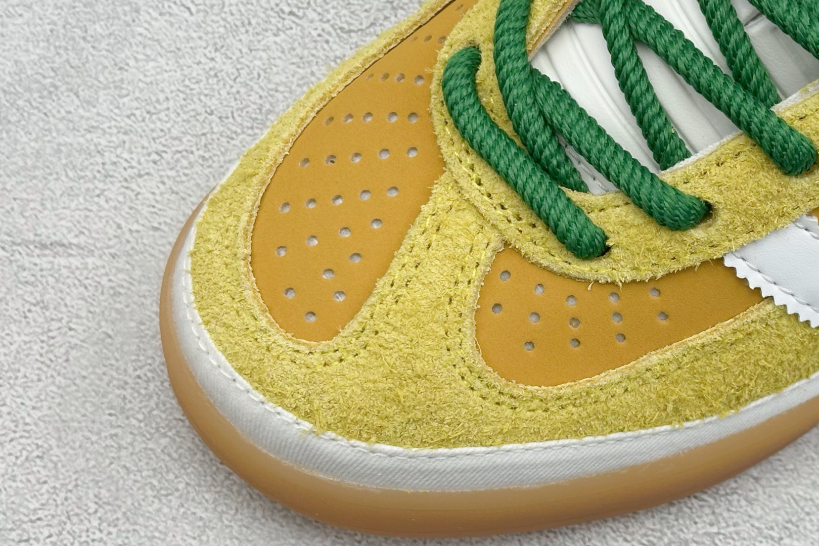 190 Bad Bunny x Adidas Gazelle Indoor 联名款 三叶草复古休闲防滑耐磨低帮板鞋 JS5051