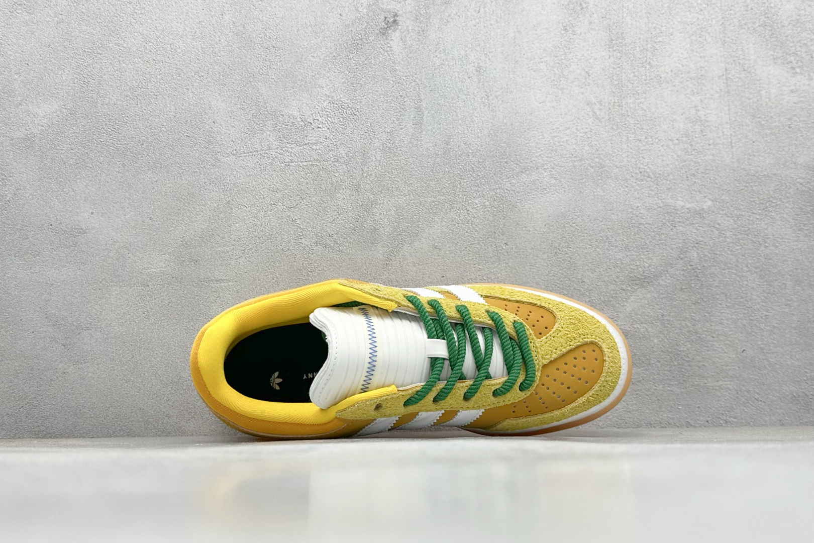 190 Bad Bunny x Adidas Gazelle Indoor 联名款 三叶草复古休闲防滑耐磨低帮板鞋 JS5051