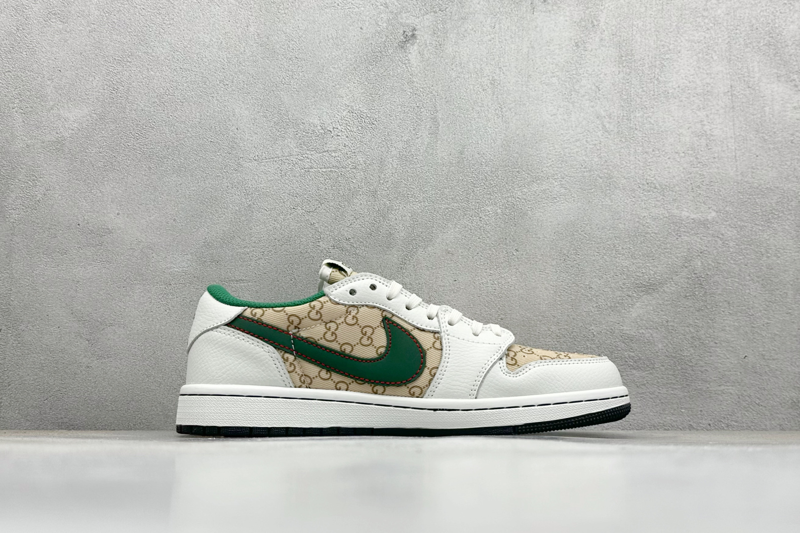 XC版Travis Scott x Nike Air Jordan 1 Low x GUCCI Air Jordan 1 Low 反转白棕绿倒钩 DZ5899-003-Top High Quatity Cheap Sneakers Fashion Clothing Clothes Bags handbags Shoes of all Brand wholesale With The best Quality And Beautiful Price from China Factory Chinese suppliers wholesaler seller XC版Travis Scott x Nike Air Jordan 1 Low x GUCCI Air Jordan 1 Low 反转白棕绿倒钩 DZ5899-003