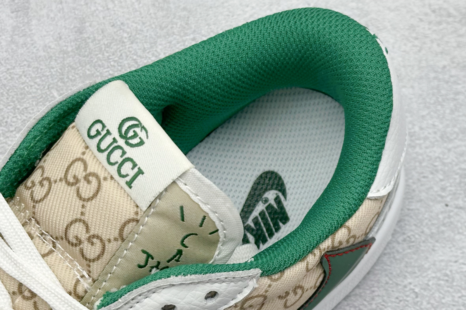 XC版Travis Scott x Nike Air Jordan 1 Low x GUCCI Air Jordan 1 Low 反转白棕绿倒钩 DZ5899-003-Top High Quatity Cheap Sneakers Fashion Clothing Clothes Bags handbags Shoes of all Brand wholesale With The best Quality And Beautiful Price from China Factory Chinese suppliers wholesaler seller XC版Travis Scott x Nike Air Jordan 1 Low x GUCCI Air Jordan 1 Low 反转白棕绿倒钩 DZ5899-003