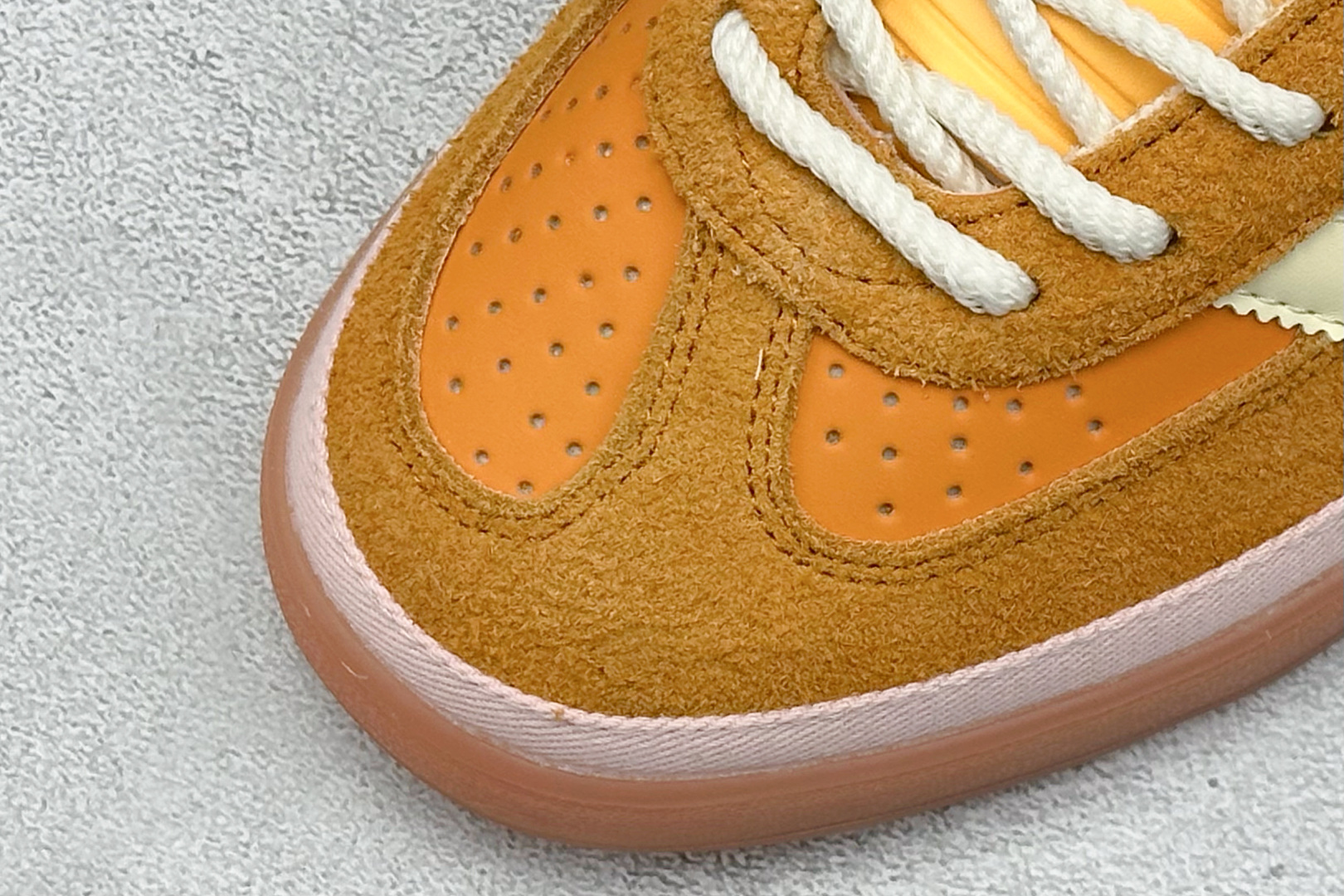 160 Bad Bunny x Adidas Gazelle Indoor 联名款 三叶草复古休闲防滑耐磨低帮板鞋 JS5050