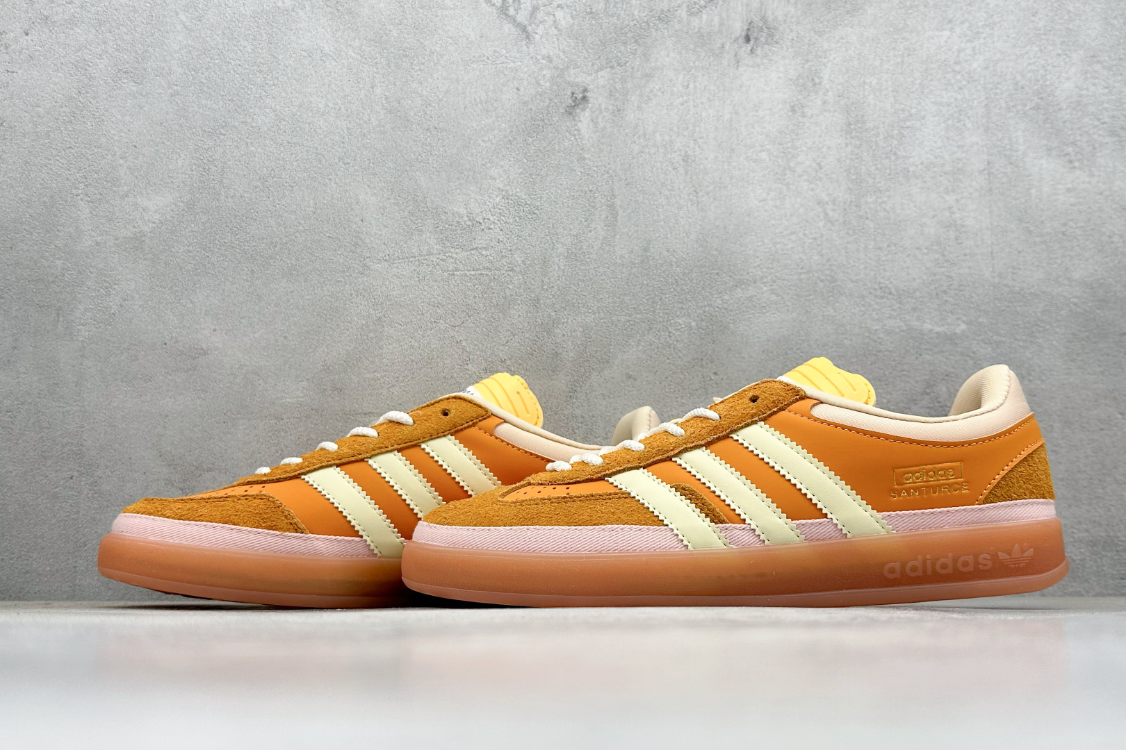 160 Bad Bunny x Adidas Gazelle Indoor 联名款 三叶草复古休闲防滑耐磨低帮板鞋 JS5050