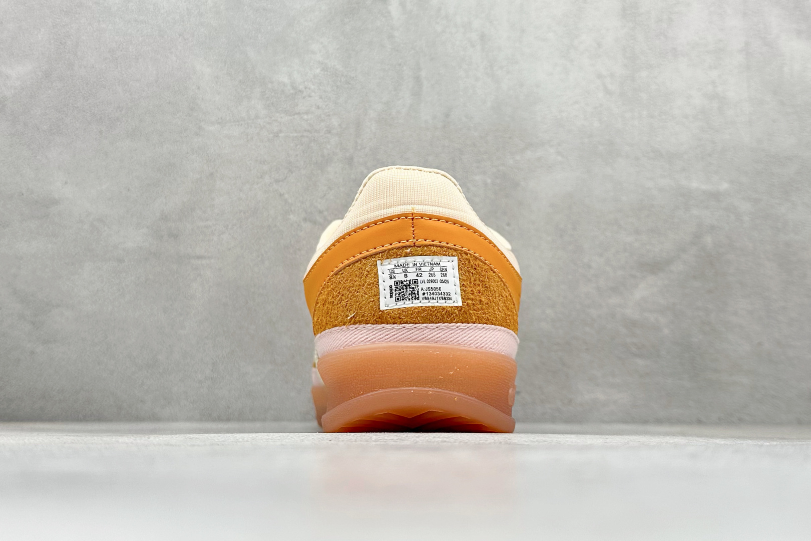 160 Bad Bunny x Adidas Gazelle Indoor 联名款 三叶草复古休闲防滑耐磨低帮板鞋 JS5050