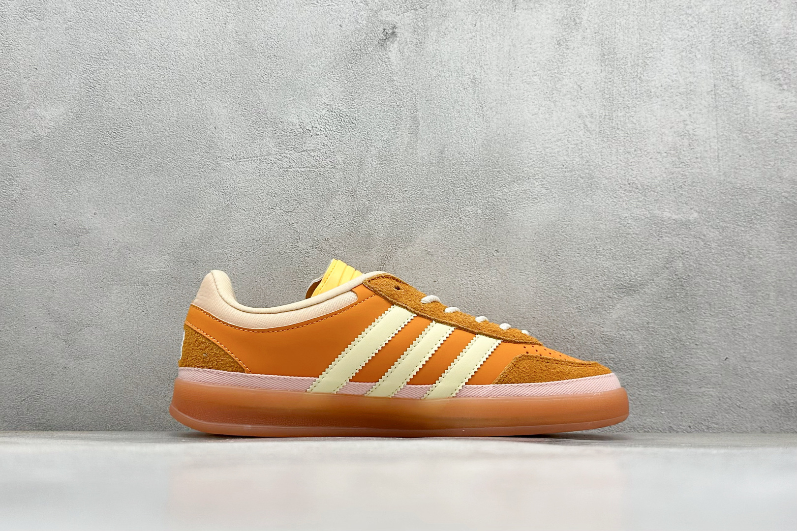 160 Bad Bunny x Adidas Gazelle Indoor 联名款 三叶草复古休闲防滑耐磨低帮板鞋 JS5050