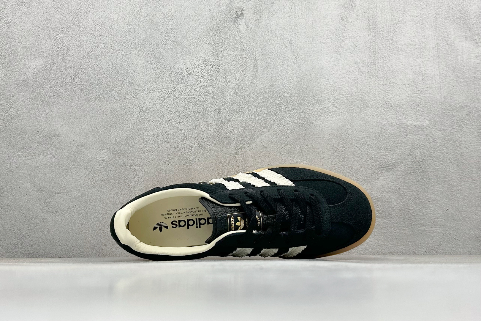 160 Adidas Originals Gazelle INdoor 三叶草休闲防滑耐磨低帮板鞋 JS1412