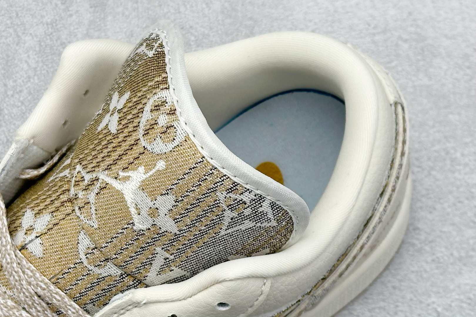 Travis Scott x Fragment Design x Air Jordan 1 Low SP AJ1 乔1 LV联名 低帮文化休闲板鞋 LR2025-008