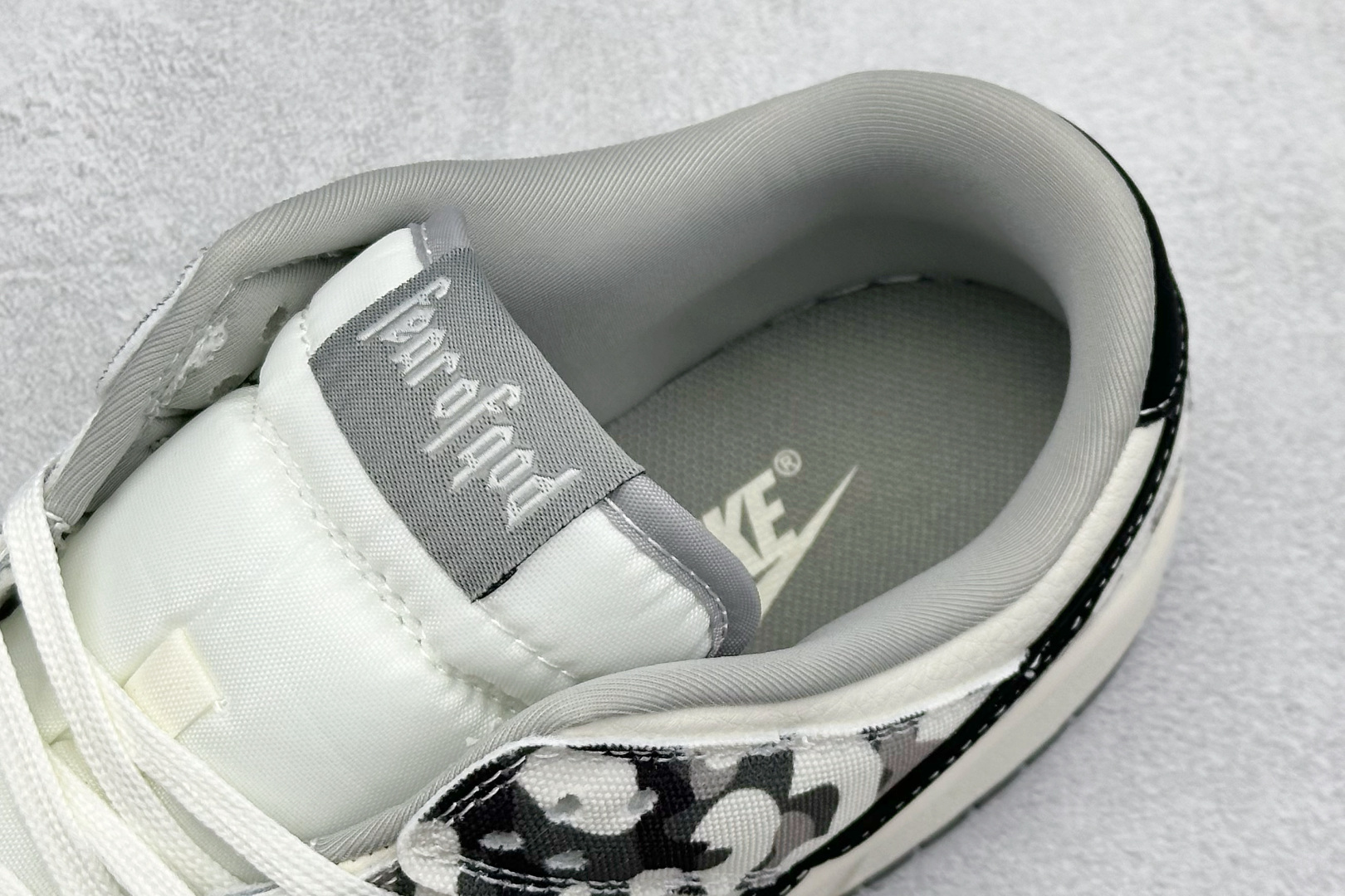 XC版Nike SB Dunk Low 灰迷彩 周年高端定制 低帮休闲板鞋 SR2025-002