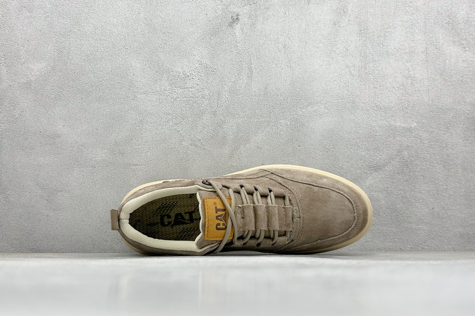 25年秋冬款CAT硬汉推土机品牌·卡特Tramp Hike Low款户外休闲系带男鞋者百搭休闲旅游休闲鞋