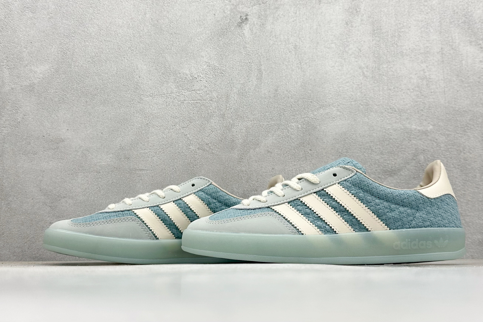 150 Adidas Originals Gazelle INdoor 三叶草休闲防滑耐磨低帮板鞋 JR8852