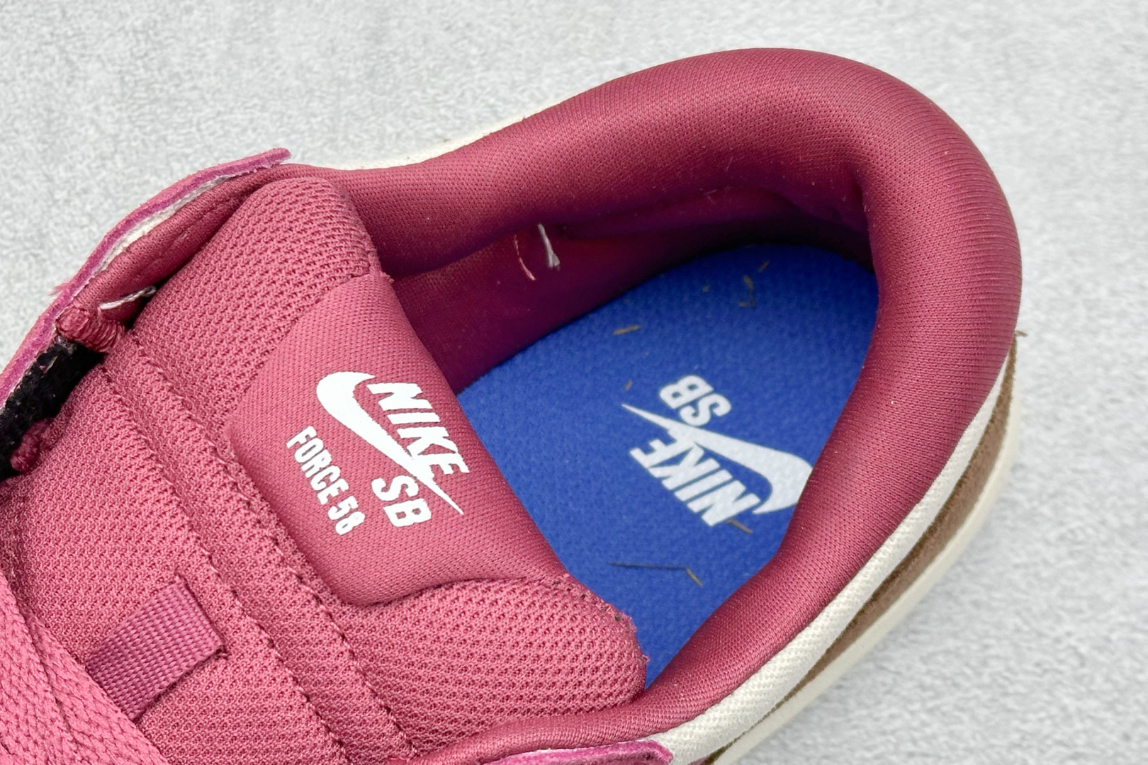 NK SB Force 58 复古胶底低帮街头运动滑板鞋 DV5477-104