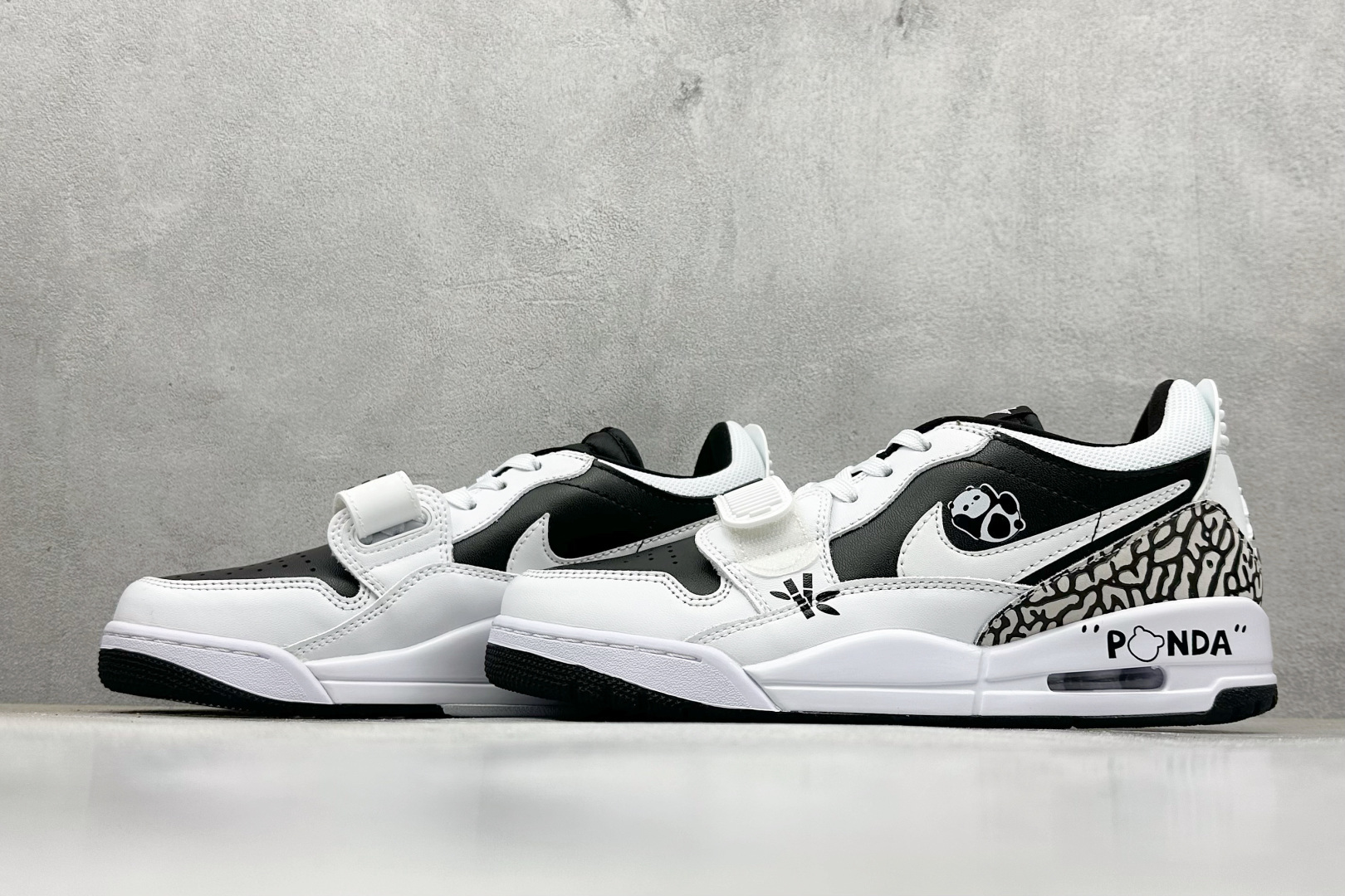 Nike Air Jordan Legacy 312 Low 乔丹最强三合一混合版 白黑熊猫 CD7069-111-莆田鞋,莆田鞋货源,高仿鞋,高仿鞋货源,安福档口,莆田高仿鞋,莆田鞋批发,高仿鞋批发,莆田高仿运动鞋,高仿运动鞋,莆田运动鞋 Nike Air Jordan Legacy 312 Low 乔丹最强三合一混合版 白黑熊猫 CD7069-111