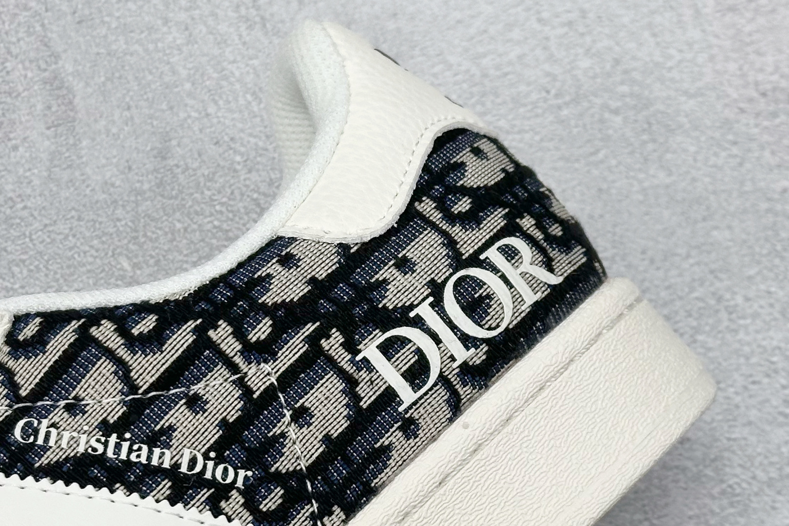 220 AD Originals Superstar x DIOR 白黑 JY8912
