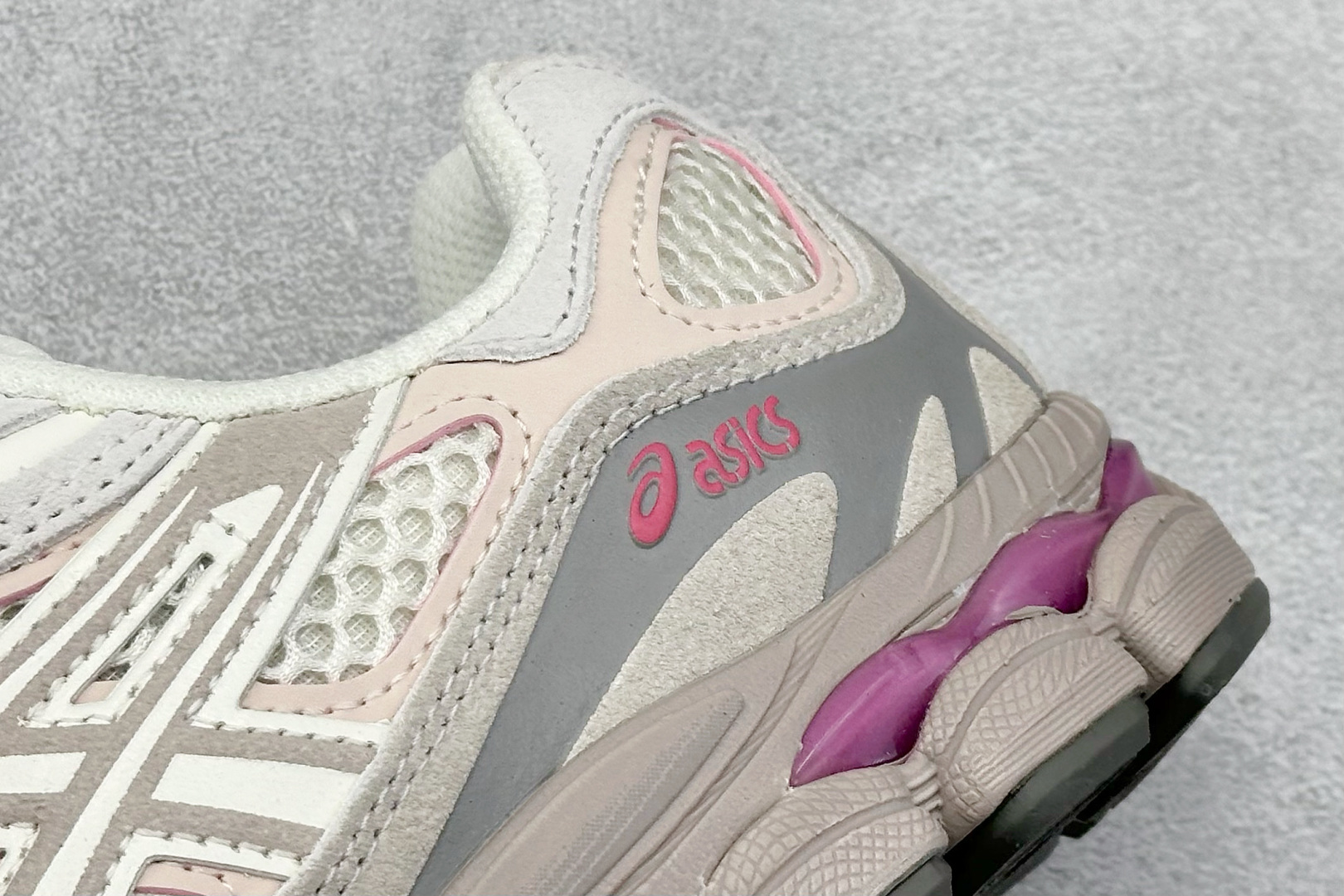 200 GW版 Asics GEL-N 亚瑟士防滑耐磨透气低帮运动休闲鞋 1203A372-100