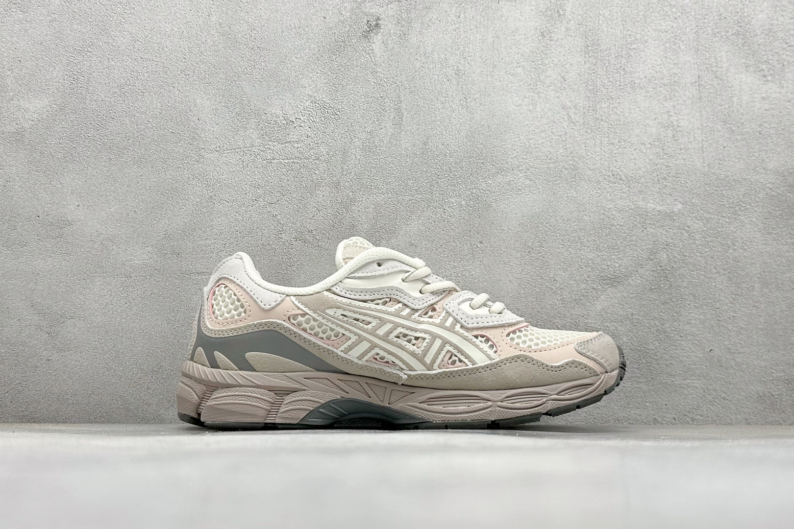 200 GW版 Asics GEL-N 亚瑟士防滑耐磨透气低帮运动休闲鞋 1203A372-100