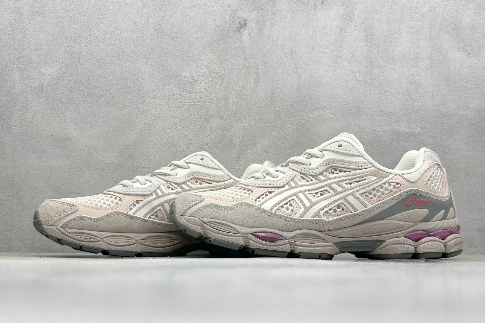 200 GW版 Asics GEL-N 亚瑟士防滑耐磨透气低帮运动休闲鞋 1203A372-100