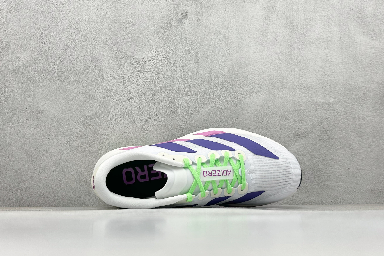 180 RS版 Adidas Adizero Evo SL 阿迪超轻透气缓震跑鞋 JS4456