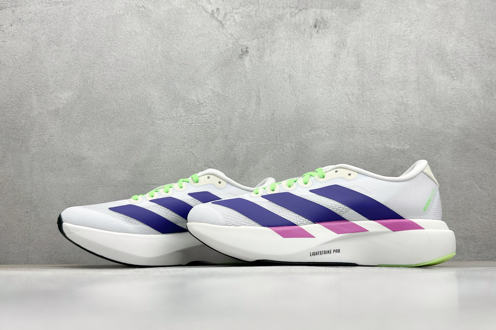 180 RS版 Adidas Adizero Evo SL 阿迪超轻透气缓震跑鞋 JS4456