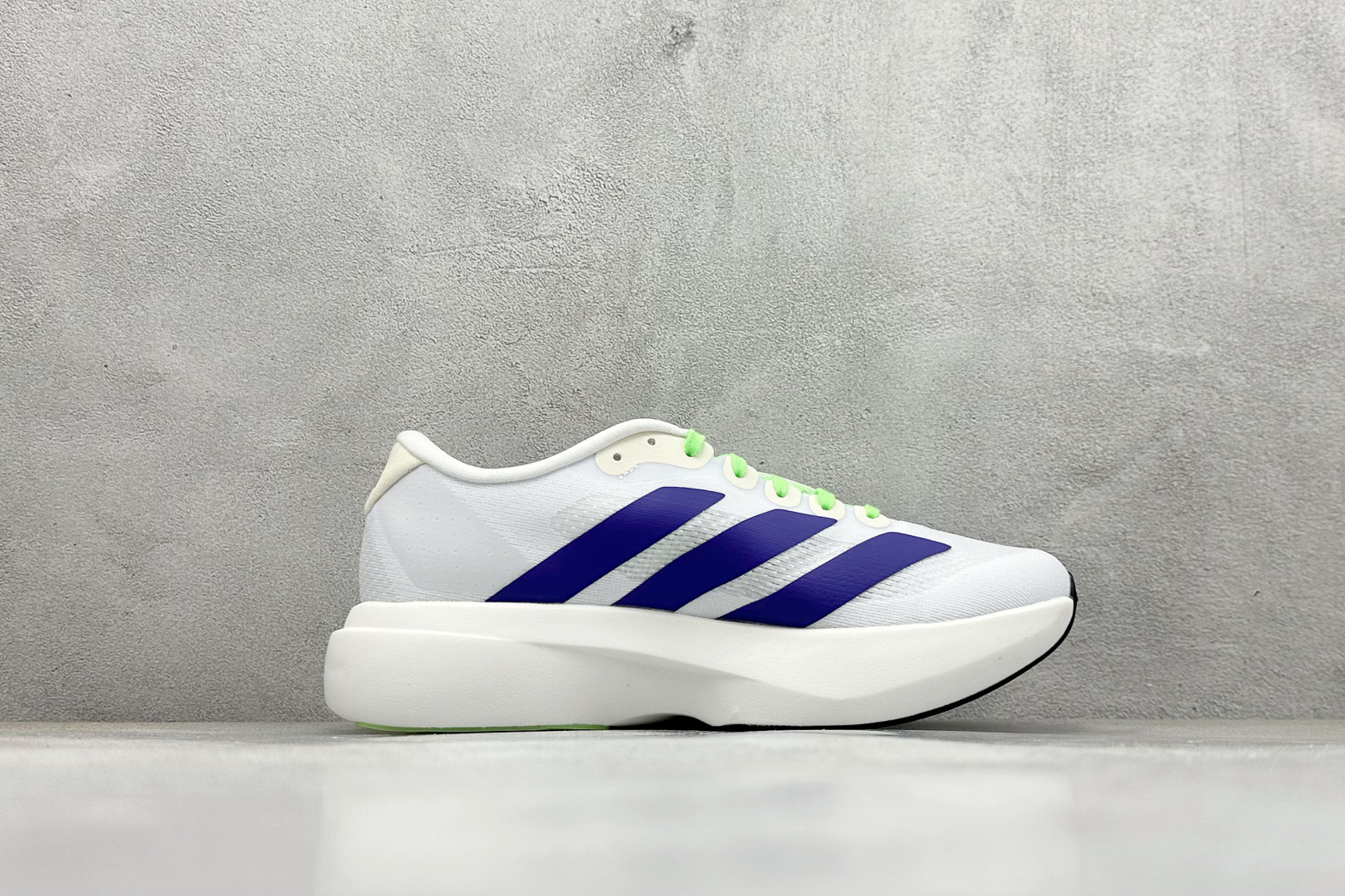 180 RS版 Adidas Adizero Evo SL 阿迪超轻透气缓震跑鞋 JS4456