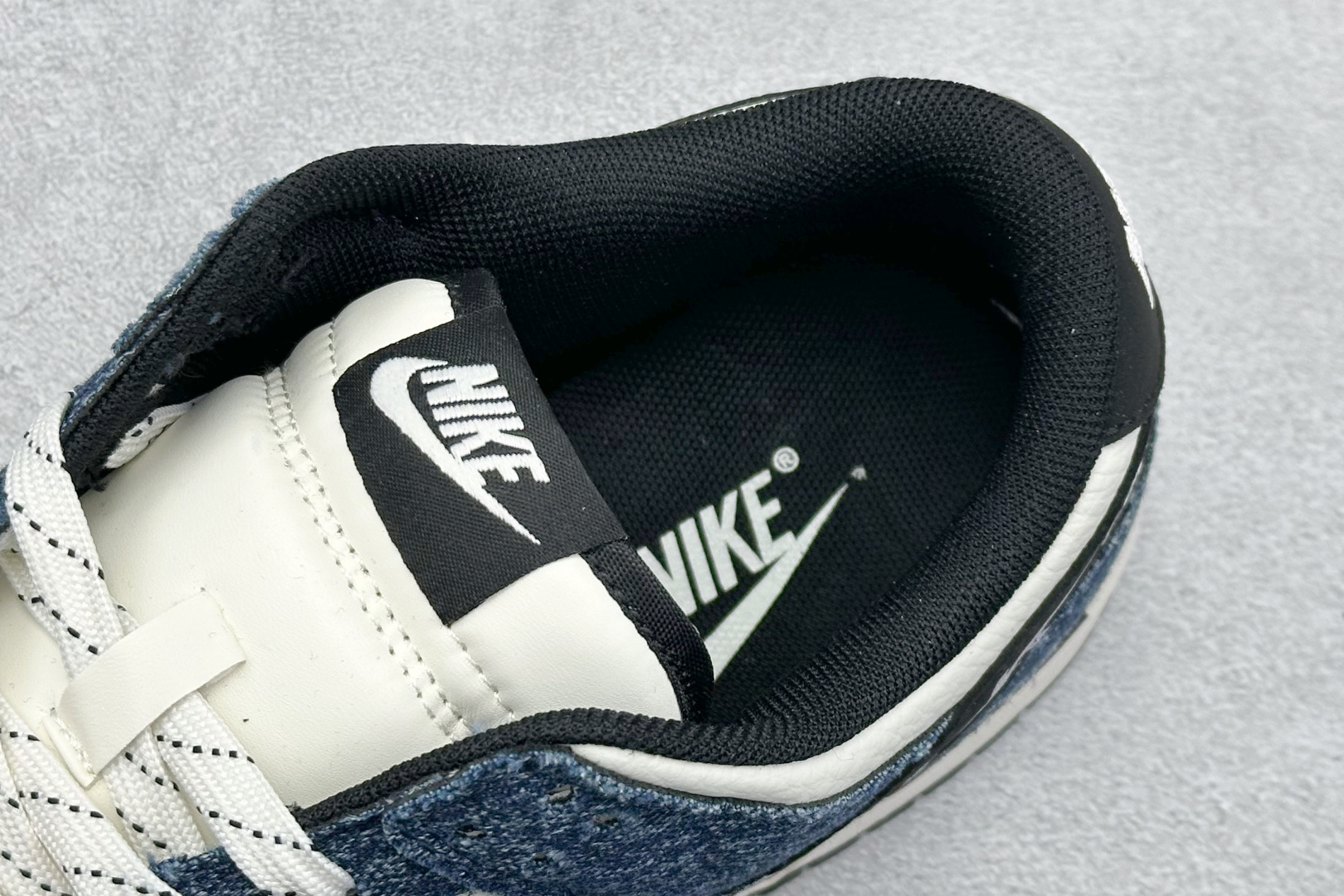 Nike SB Dunk Low“天使联名—牛仔蓝涂鸦” 高端定制 低帮休闲板鞋 XD6188-049