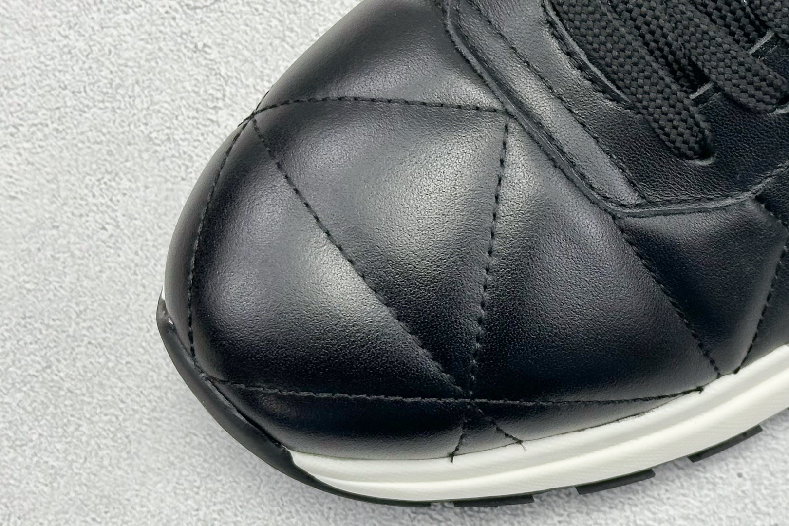 380 PRADA普拉达 厚底徽标系带运动休闲男鞋系列 2EE367_3LGO_F0002_F_G000