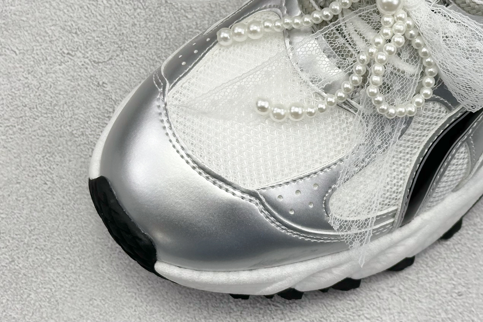 200 2025赵露思 新晋潮流鞋靴品牌GG-CC雷丝珍珠链休闲运动鞋系列-Chinese UA Cheap High Quatity Brand Clothes Bags handbags Sneakers wholesale wholesaler seller from China Factory suppliers Fashion Clothing Shoes best Quality Beautiful Price 200 2025赵露思 新晋潮流鞋靴品牌GG-CC雷丝珍珠链休闲运动鞋系列