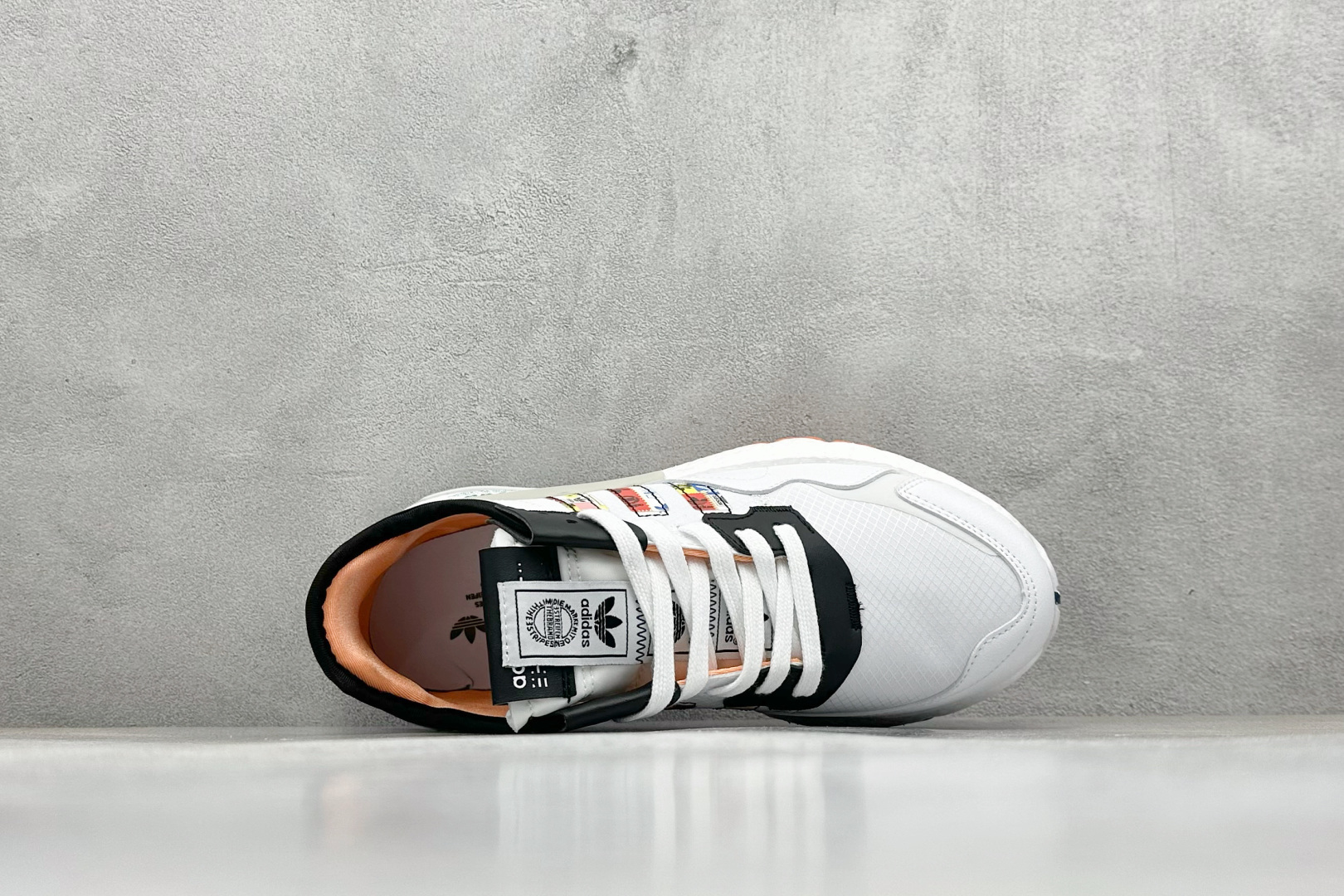 170 AD Originals Nite Jogger 三叶草夜行者复古休闲跑步鞋 FX3811