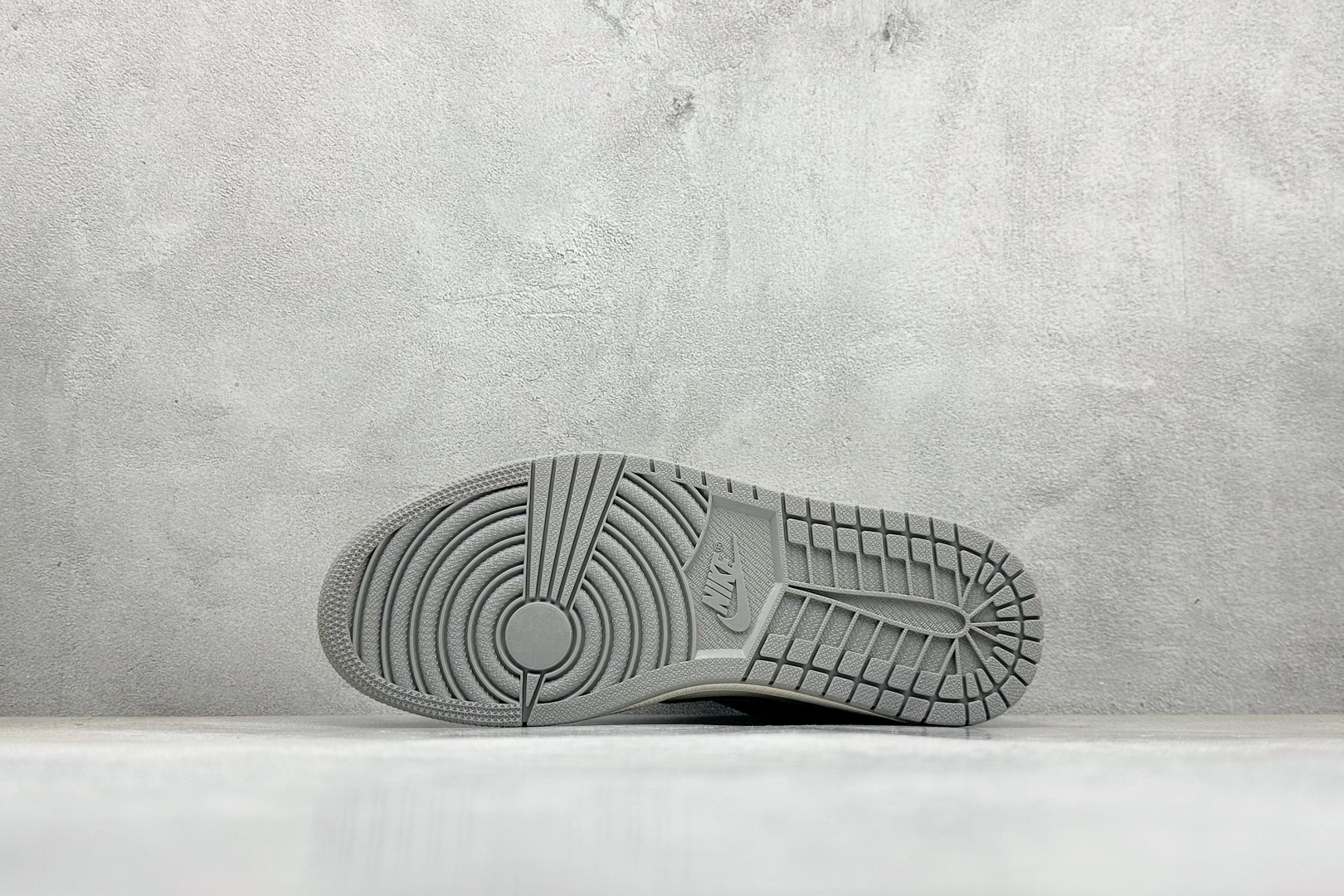 XC版Travis Scott x Fragment Design x Air Jordan 1 Low SP AJ1 乔1 古驰联名 烟灰深蓝勾 低帮文化休闲板鞋 LD2025-023