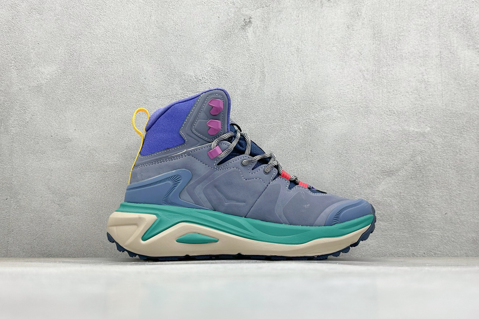 260 BF版HOKA ONE ONE KAHA 3 HIGH GTX 高帮专业越野跑步鞋 1162530/VMN