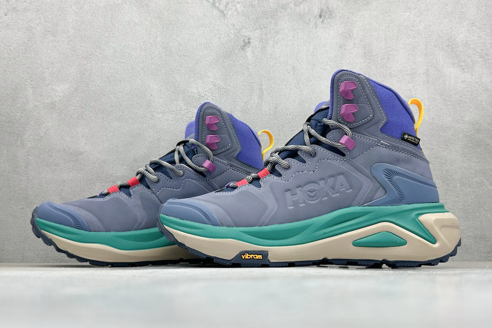 260 BF版HOKA ONE ONE KAHA 3 HIGH GTX 高帮专业越野跑步鞋 1162530/VMN