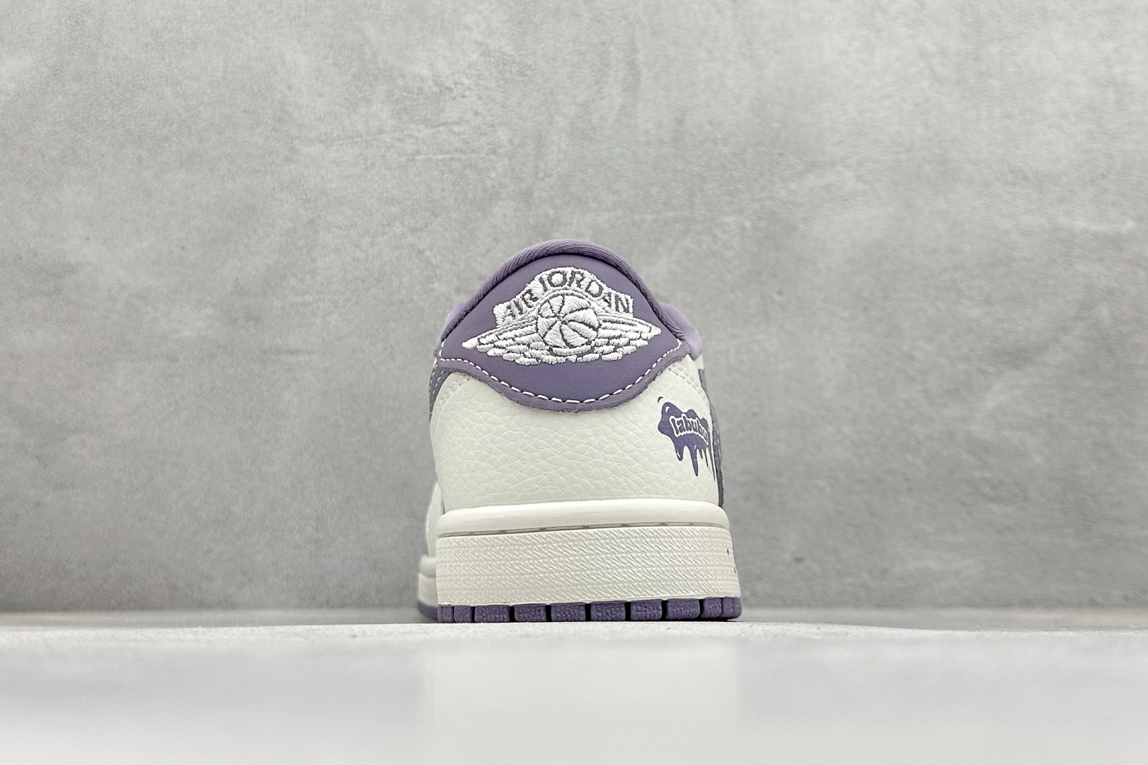 Travis Scott x Fragment Design x Jordan Air Jordan 1 Low SP “白紫拉布布” JW1188-164