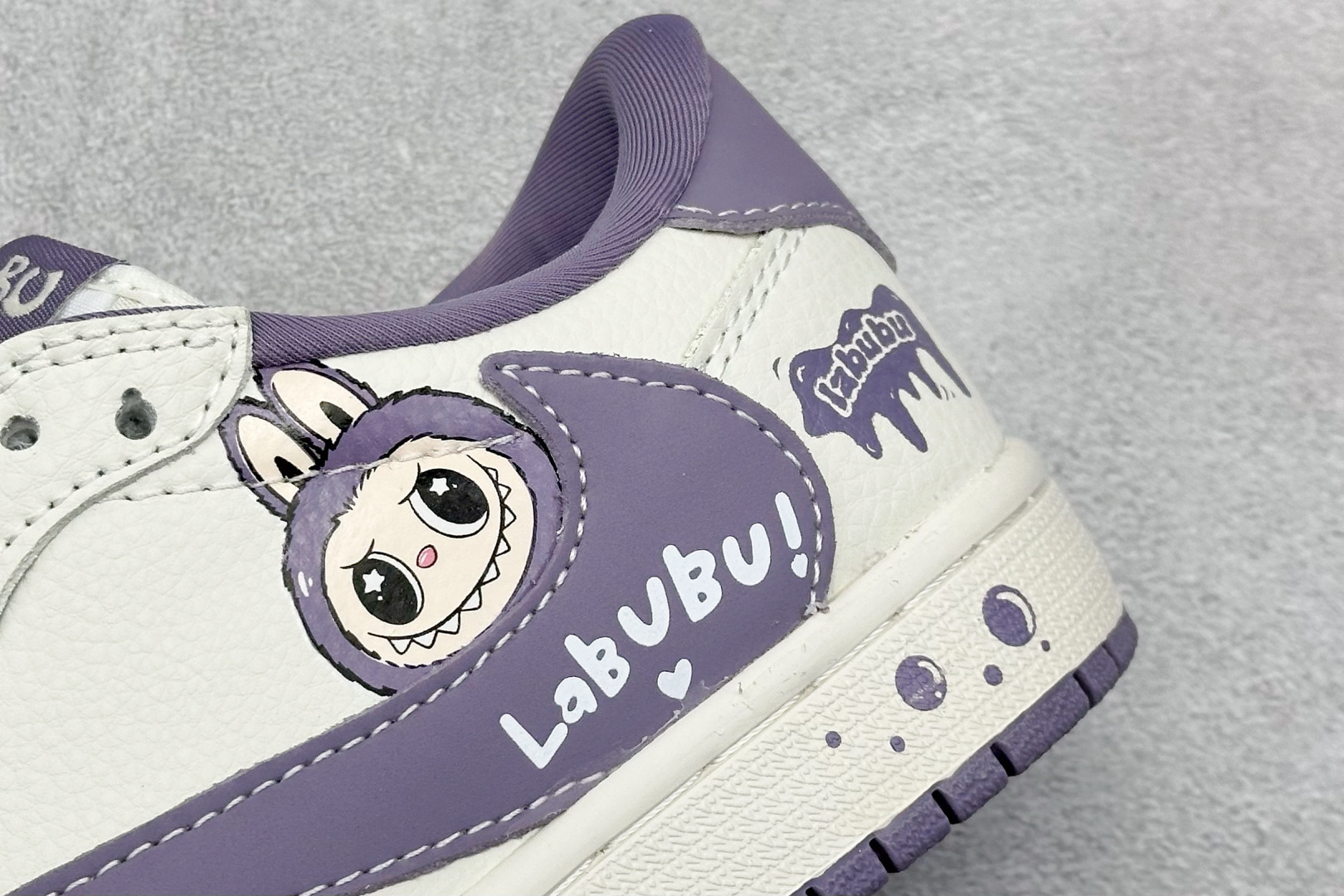 Travis Scott x Fragment Design x Jordan Air Jordan 1 Low SP “白紫拉布布” JW1188-164