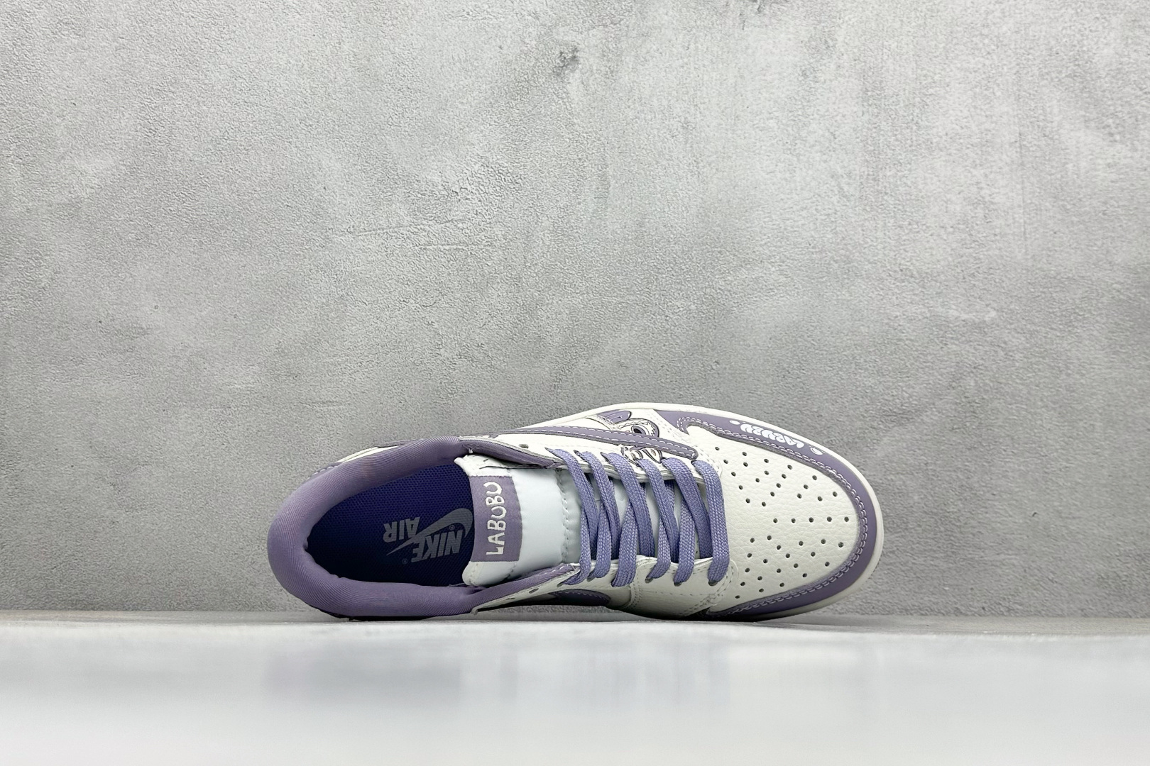 Travis Scott x Fragment Design x Jordan Air Jordan 1 Low SP “白紫拉布布” JW1188-164