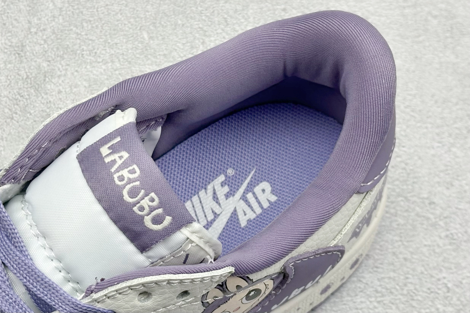 Travis Scott x Fragment Design x Jordan Air Jordan 1 Low SP “白紫拉布布” JW1188-164