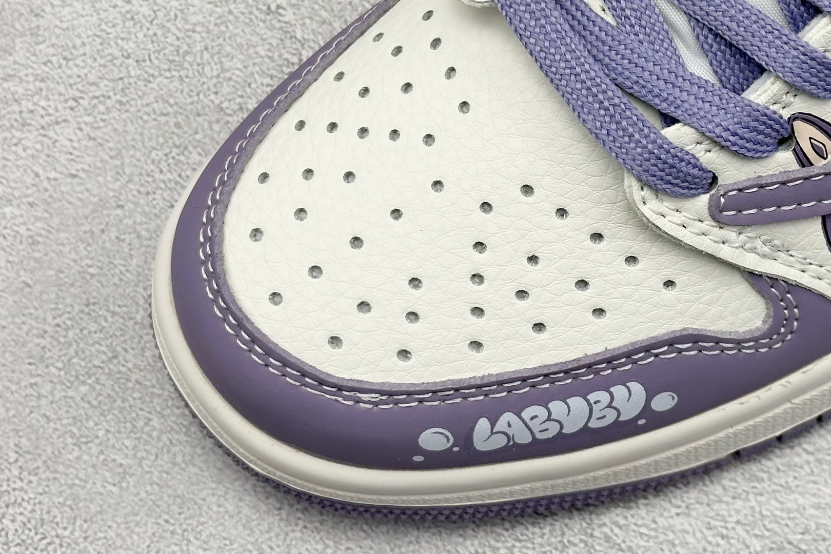 Travis Scott x Fragment Design x Jordan Air Jordan 1 Low SP “白紫拉布布” JW1188-164