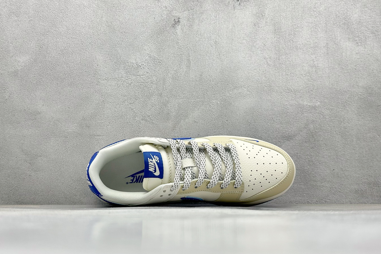 Nike SB Dunk Low x NIKE 米白蓝三小勾 HS2506-223