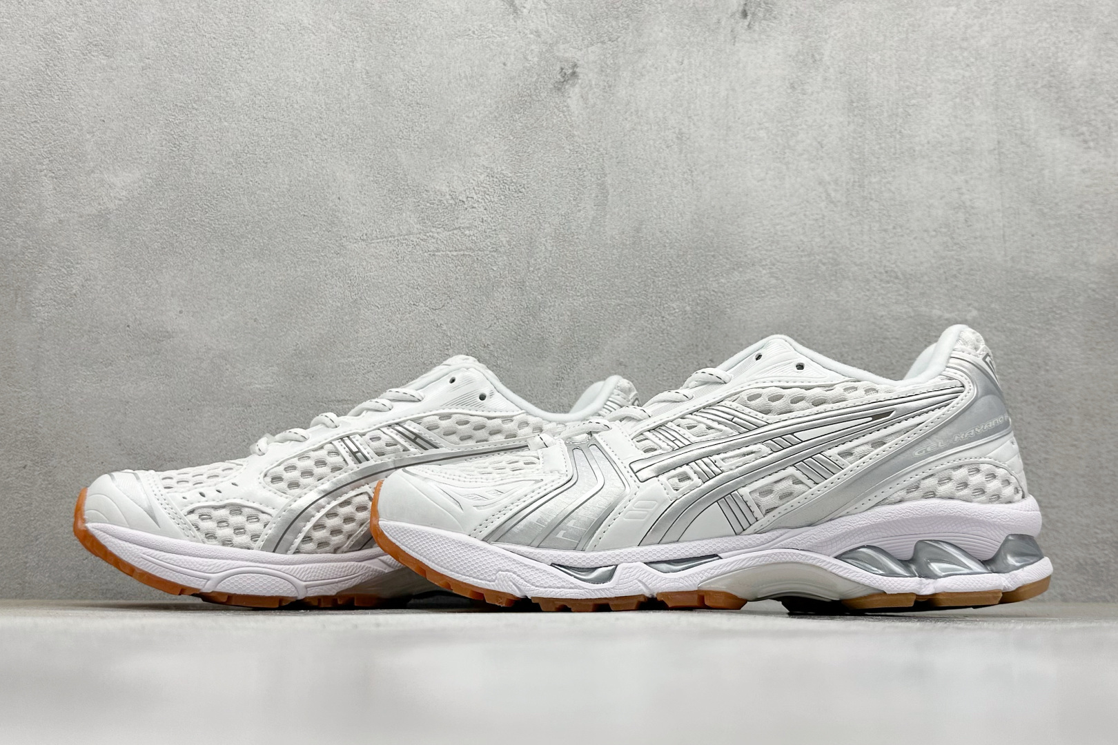 200 GW版Asics Gel-Kayano 14 亚瑟士运动休闲透气专业跑鞋 1203A727-100