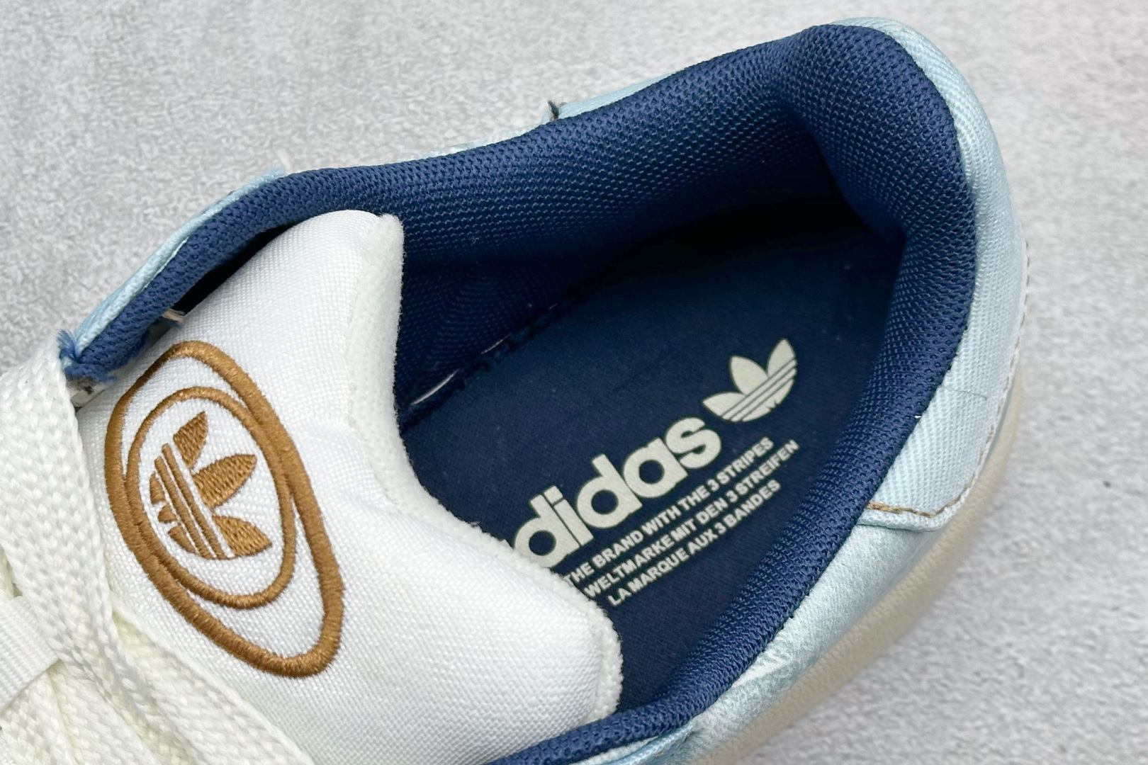 170 TG版 AD Originals Campus 00s 学院系列面包风复古休闲运动板鞋 JS2487